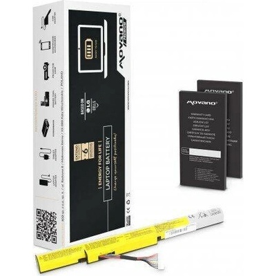 Movano Premium baterie pro notebook Lenovo IdeaPad Z500A 3200 mAh (46 Wh)