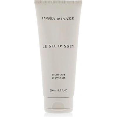 Issey Miyake Le Sel d'Issey парфюмен душ гел за мъже 200 ml за мъже