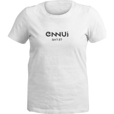 Powerslide triko Ennui Isn't IT Tee