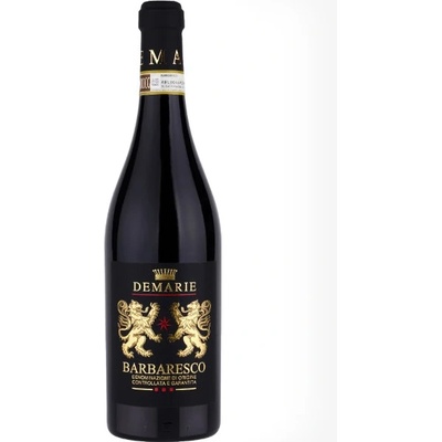 Demarie Barbaresco DOCG Nebbiolo suché červené 2021 14,5% 0,75 l (čistá fľaša)