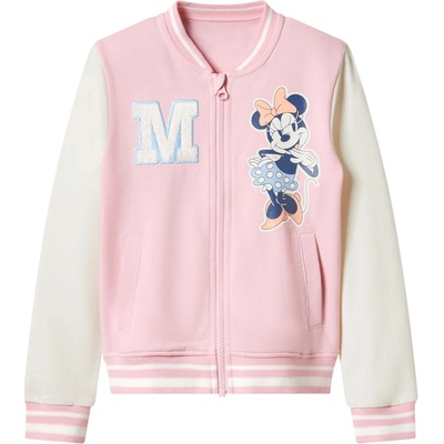 Lupilu dětská college bunda světle růžová – Zboží Dáma