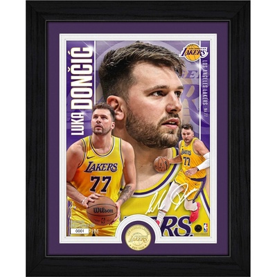 Obraz Los Angeles Lakers NBA Luka Dončić Artist Proof Bronze Coin