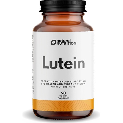 Natural Nutrition Lutein 90 kapslí