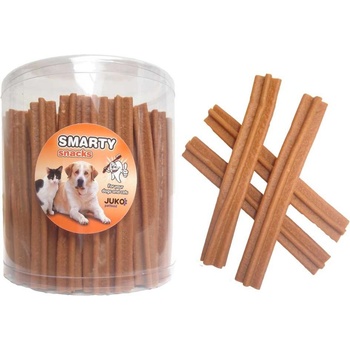 Smarty Jerky kříž SLANINA 12,5 cm-50 ks