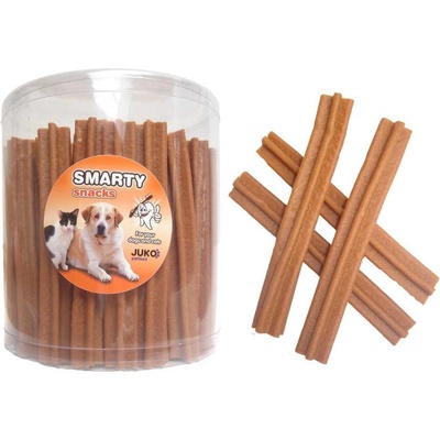 Smarty Jerky kříž SLANINA 12,5 cm-50 ks
