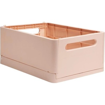 Exacompta smart case úložný box skladací maxi lososový