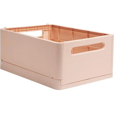 Exacompta smart case úložný box skladací maxi lososový
