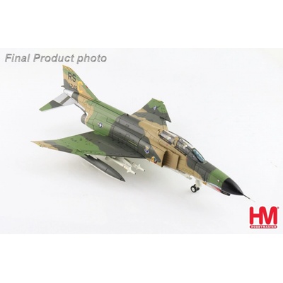Dragon Hobby Master F-4E Phantom II USAF 86th TFW 512th TFS s #69-0249 Ramstein AFB Germany July 1980 1:72
