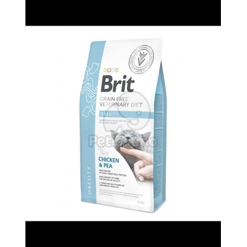 Brit Grain Free Veterinary Diet Obesity chicken & pea 5 kg