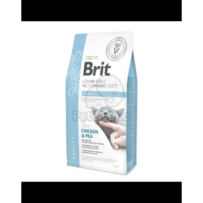 Brit Grain Free Veterinary Diet Obesity chicken & pea 5 kg