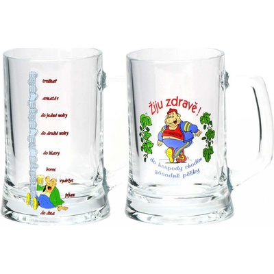 MAKRO Korbel PUB humor CZ 500 ml