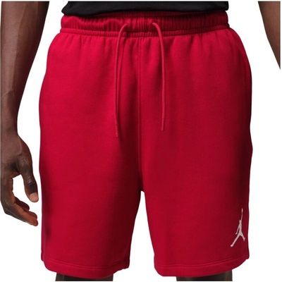 Nike JORDAN M J JUMPMAN FLC SHORT 2 Červená