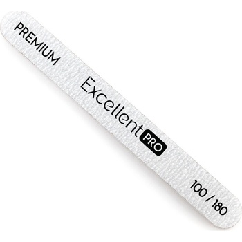 Excelent Pilník rovný premium 100/180 Excelent šedý