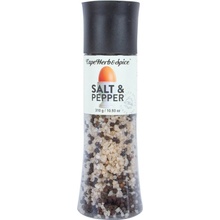 Cape Herb & Spice Kořenící směs Salt & Pepper mlýnek 310 g