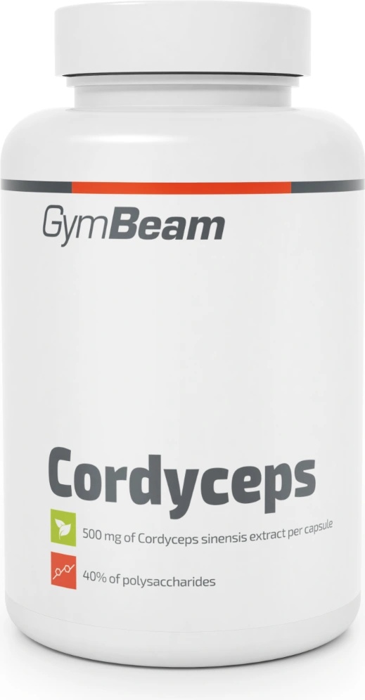 GymBeam Кордицепс 90 капс