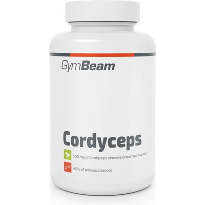 GymBeam Кордицепс 90 капс