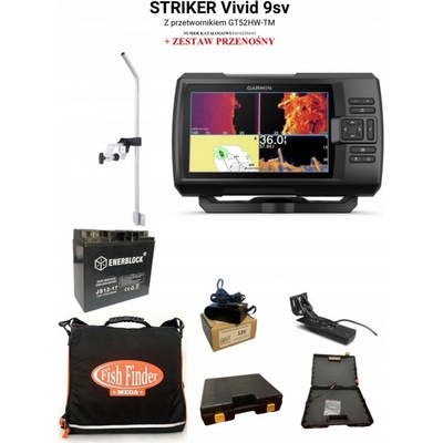 Garmin Striker Vivid 9sv – Zboží Živě