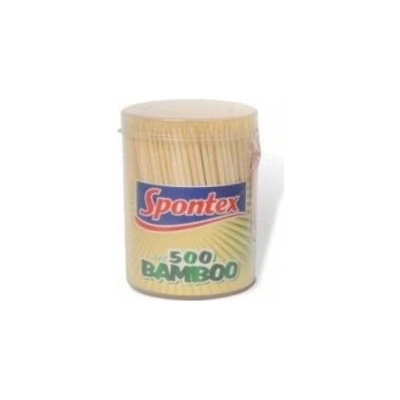 Spontex Špáradlá bambusové (bal=500ks)