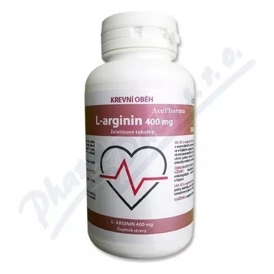 AcePharma L-arginin 100 kapsúl