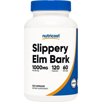 Nutricost Slippery Elm Bark 500 mg [120 капсули]
