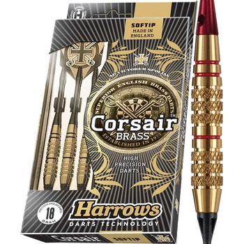 Harrows Corsair softip 18g 21111 K2red