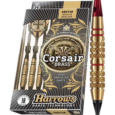 Harrows Corsair softip 18g 21111 K2red