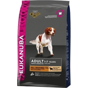 Image 1 of EUKANUBA Adult All Breed rich in lamb & rice 3kg (2896)
