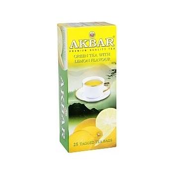 Akbar Green Lemon Fannings 25 x 2 g