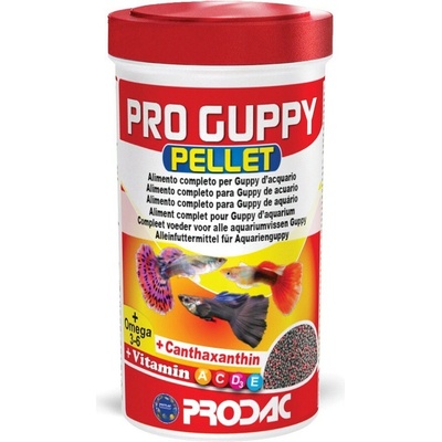 Prodac Pro Guppy Pellet 100 ml, 45 g