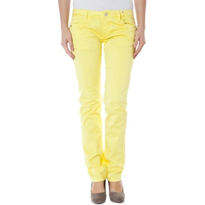 ZUELEMENTS Женски панталони zuelements, Цвят Жълт (z170305057964u-basic-burla_giallo_3224)