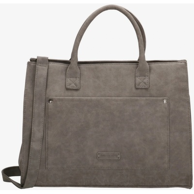 Enrico Benetti Чанта Enrico Benetti Bobbi 66523 Medium Grey Enrico Benetti | Siv | ЖЕНИ | ЕДИН РАЗМЕР