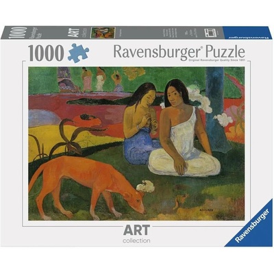 Ravensburger Paul Guaguin Arearea Červený pes 1000 dielov