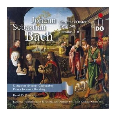 SA Johann Sebastian Bach: Weihnachtsoratorium Bwv 48 2 CD CD – Hledejceny.cz
