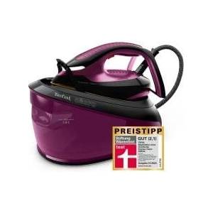 Tefal Express Vision, powerful 6.9-bar pressure, steam boost: 480g/min, Smart Temp technology, LED lighting, removable scale collector, eco mode, 1.8 L water tank, purple/black, SV8152 Ютии