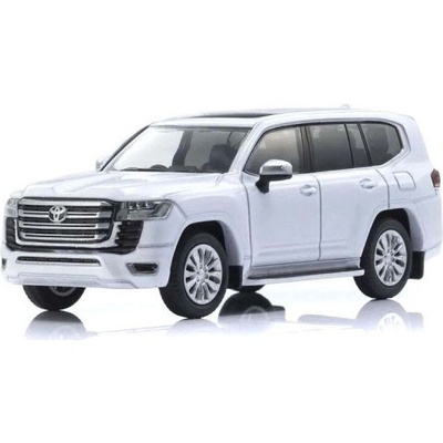 Kyosho Toyota Land Cruiser 300 Book Type White 1:64