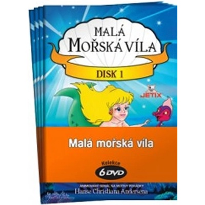 Malá mořská víla 1 - 6 / kolekce 6 DVD