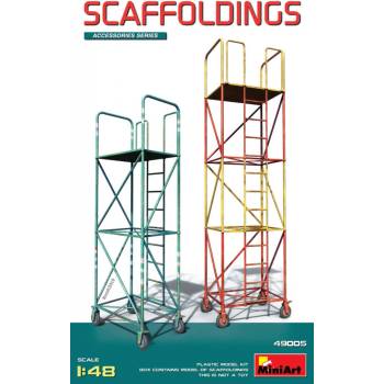 MiniArt Scaffoldings 1:48
