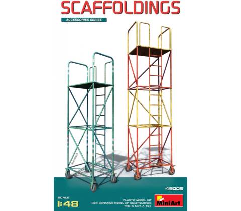 MiniArt Scaffoldings 1:48