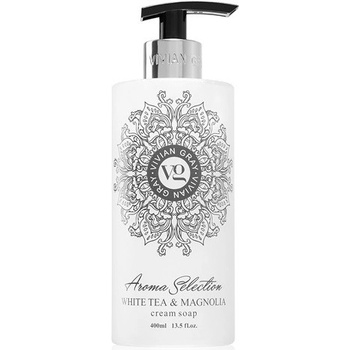 Vivian Gray Aroma Selection White Tea & Magnolia krémové tekuté mydlo 400 ml