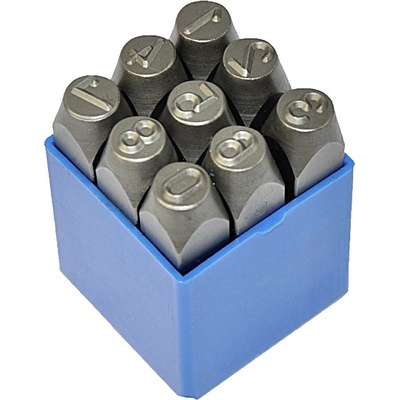KS Tools 156.0467 sada razníc - číslice