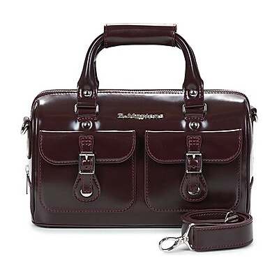 Dr. Martens Tašky cez rameno Top Handle Bag Bag Cherry Red Oxford Rub Off Červená