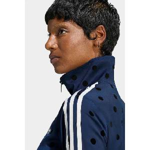 Adidas суичър с цип дамски Satin Polka Dots (LI2852)