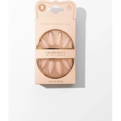 SOSU Cosmetics Salon Nails umělé nehty odstín Out Of Space 30 ks