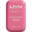 NYX Professional Makeup Buttermelt Blush púdrová lícenka 06 For the Butta 5 g