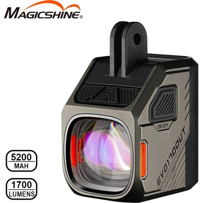 Magicshine EVO 1700 UT přední Titanium – Sleviste.cz