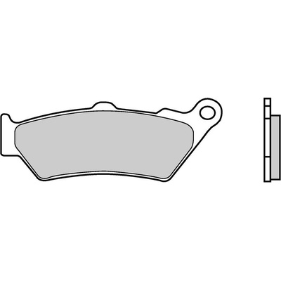 Přední brzdové destičky Brembo BMW 650 F 650 ST 1993 - 2000 směs LA