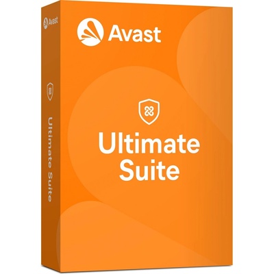 Avast Ultimate pro 1 lic. 1 rok (AVU.1.12M)