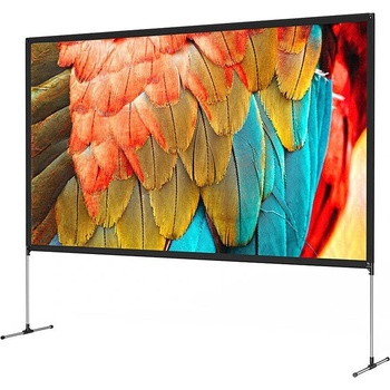BlitzWolf Преносим прожекционен екран BlitzWolf BW-VS6 100 (BW-VS6 100inch)