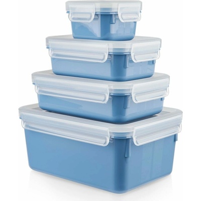 Tefal Master Nádoba Seal modrá 0,2 l 0,55 l 0,8 l 2,2 l 4 ks