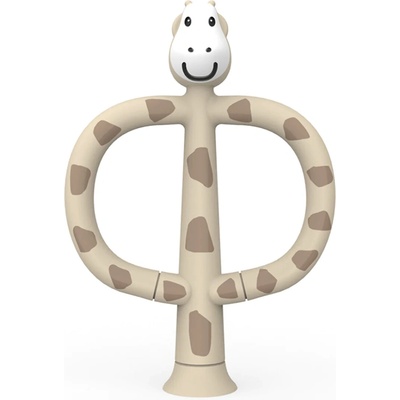 Matchstick Monkey a zubná kefka Giraffe Teether žirafa